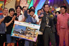 「第46回ABCお笑いグランプリ2025」で優勝したエバース