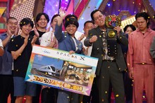 「第46回ABCお笑いグランプリ2025」で優勝したエバース