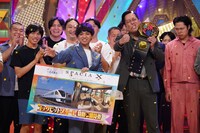 「第46回ABCお笑いグランプリ2025」で優勝したエバース