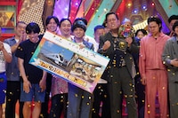 「第46回ABCお笑いグランプリ2025」で優勝したエバース