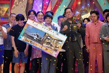 「第46回ABCお笑いグランプリ2025」で優勝したエバース