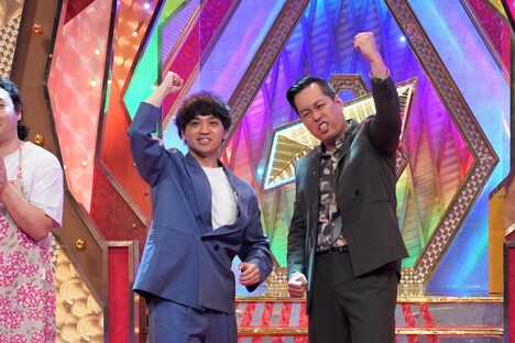 「第46回ABCお笑いグランプリ2025」で優勝したエバース