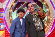 「第46回ABCお笑いグランプリ2025」で優勝したエバース