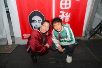 浜田雅功とT.M.Revolution ©GOBU GOBU Festival  撮影：PUROSANGUE小中村政一