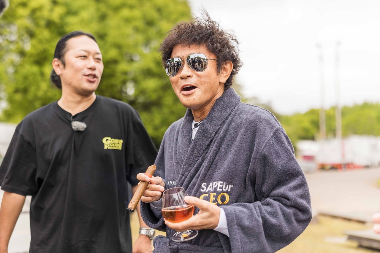 浜田雅功 ©GOBU GOBU Festival 撮影：渡邉一生 - 浜田雅功とハマ