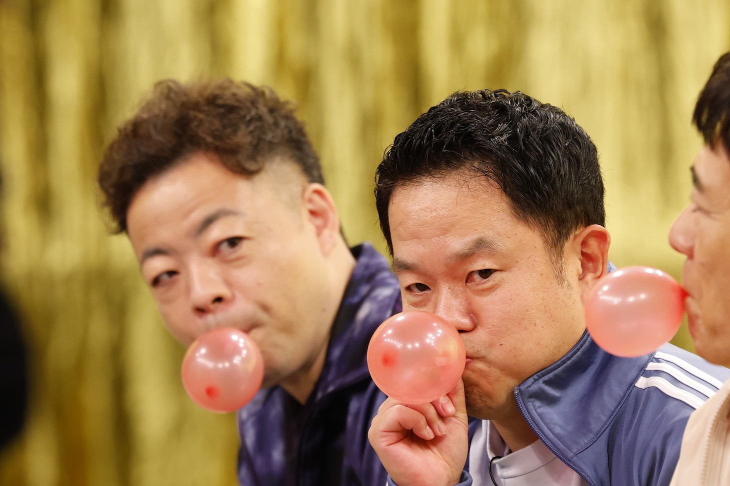 「華大さんと千鳥くん夏の2時間SP in大阪」のワンシーン