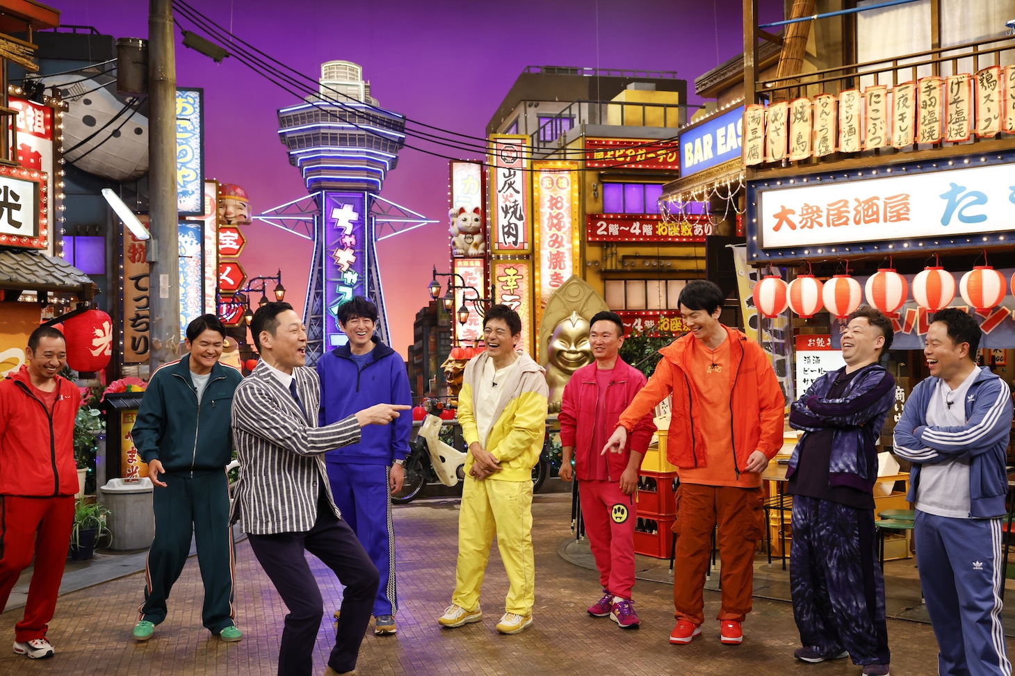 「華大さんと千鳥くん夏の2時間SP in大阪」のワンシーン