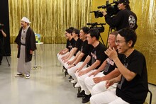 「華大さんと千鳥くん夏の2時間SP in大阪」のワンシーン