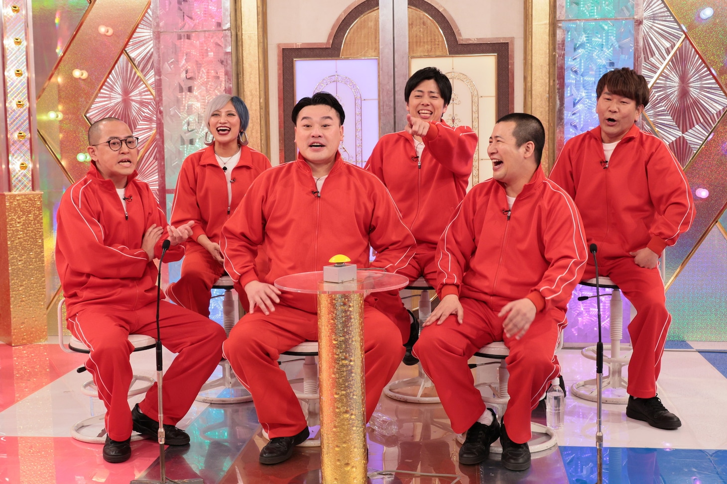 「開演まで30秒！THEパニックGP」のワンシーン