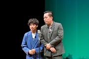 「登米×よしもとお笑いライブ」に出演したエバース