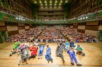 「登米×よしもとお笑いライブ」の様子