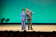 「登米×よしもとお笑いライブ」に出演したエバース