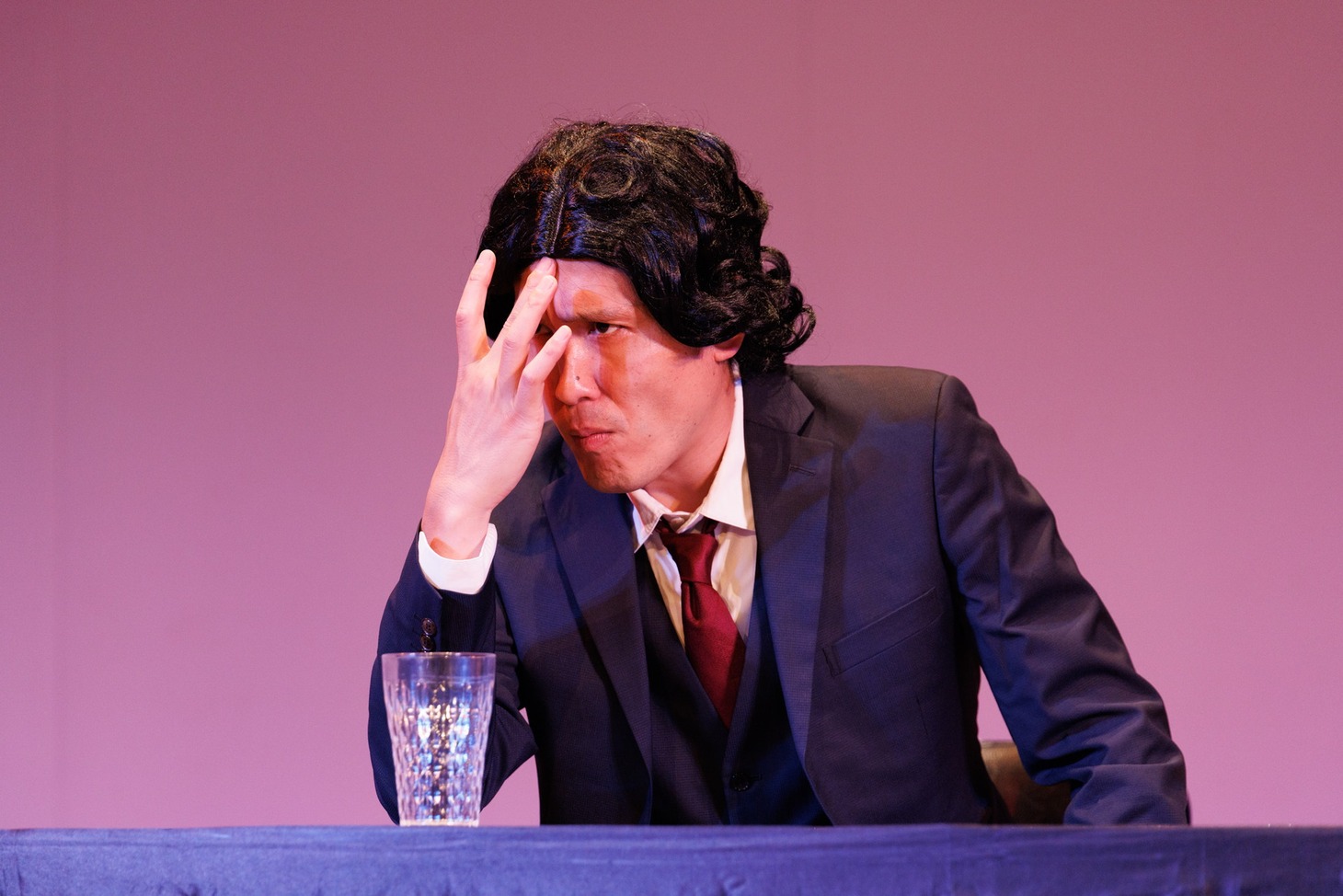 や団・ロングサイズ伊藤（撮影：二瓶 彩）