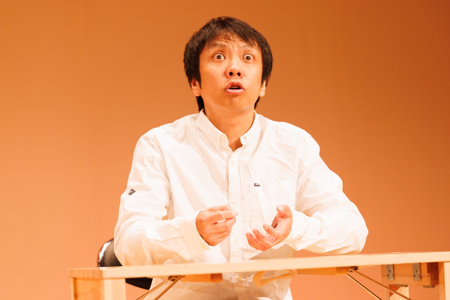 や団・本間キッド（撮影：二瓶 彩）