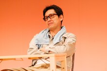 や団・ロングサイズ伊藤（撮影：二瓶 彩）