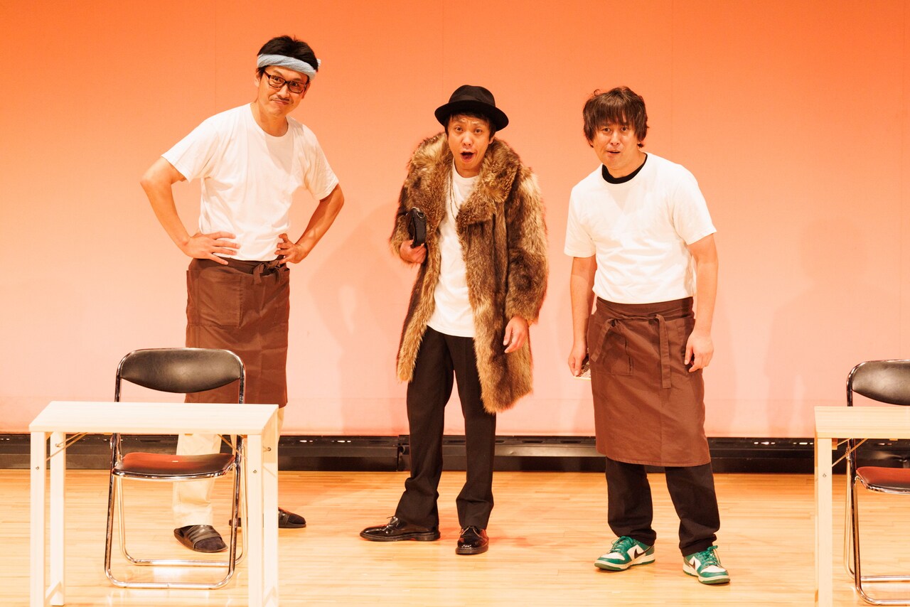 や団（撮影：二瓶 彩）