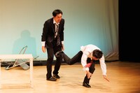 や団のライブのワンシーン（撮影：二瓶 彩）