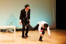 や団のライブのワンシーン（撮影：二瓶 彩）