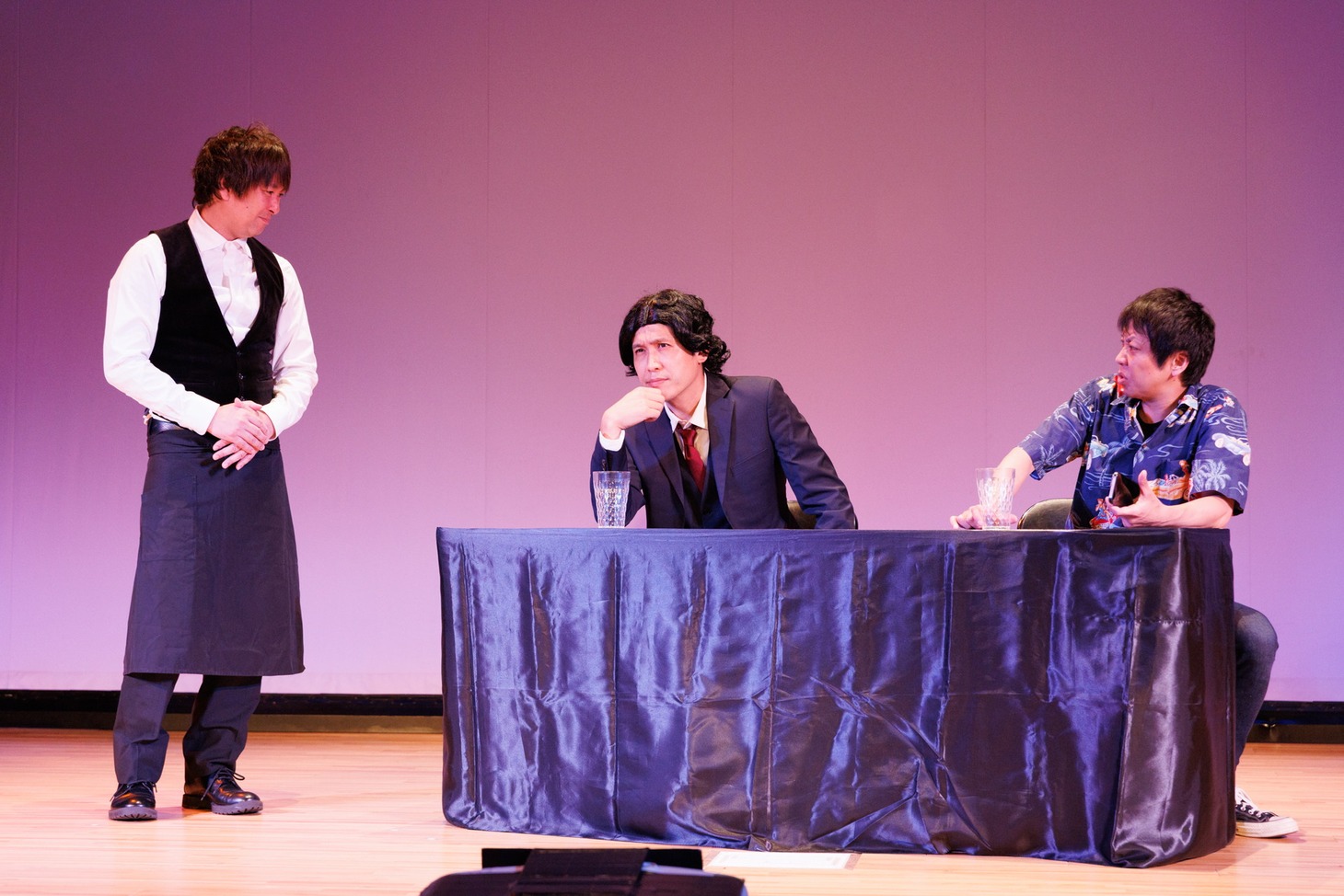 や団（撮影：二瓶 彩）