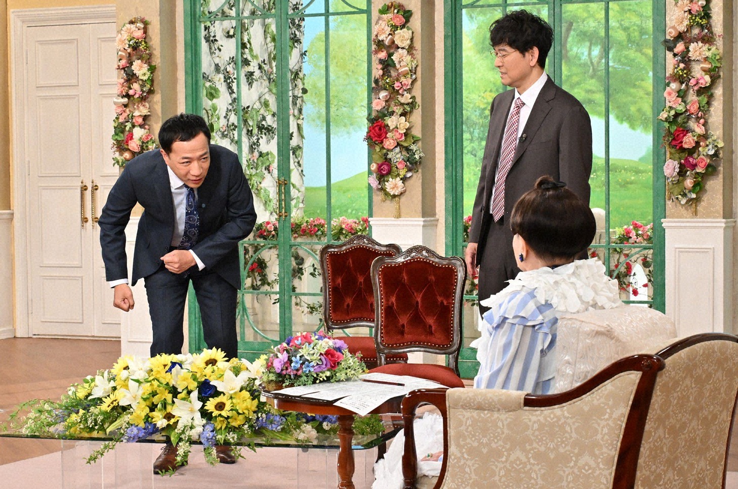 ナイツと黒柳徹子