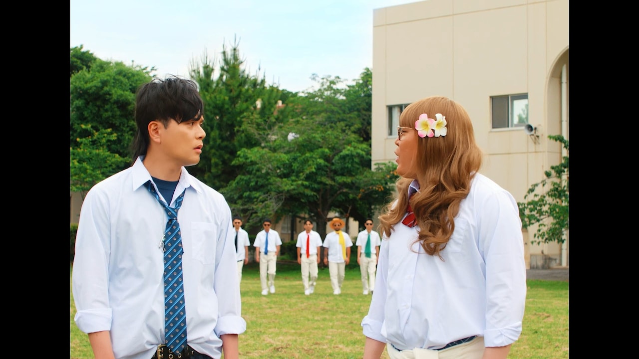 マユリカが平成の男子高生＆女子高生に ORANGE RANGE「イケナイ