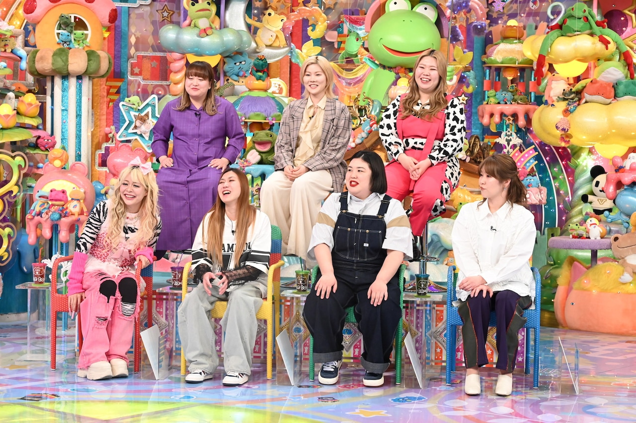 エルフ荒川、納言薄幸、紅しょうがら女性芸人が“激推し”男性芸人をプレゼン