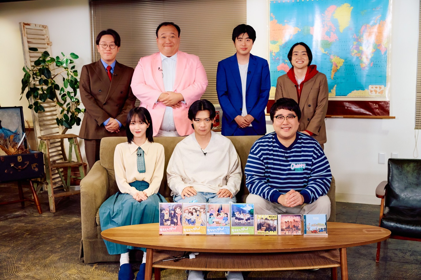 「マヂラブのマヂでラブになるTV」の出演者たち