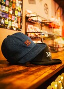 デニムキャップ