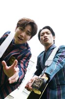 ラニーノーズ。左が洲崎、右が山田