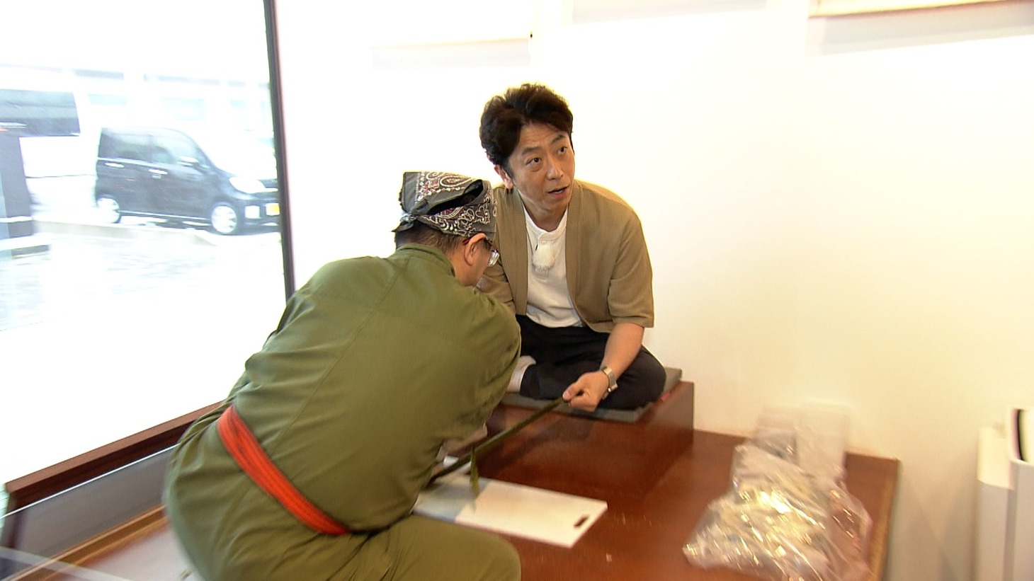 「フットマップ」のワンシーン