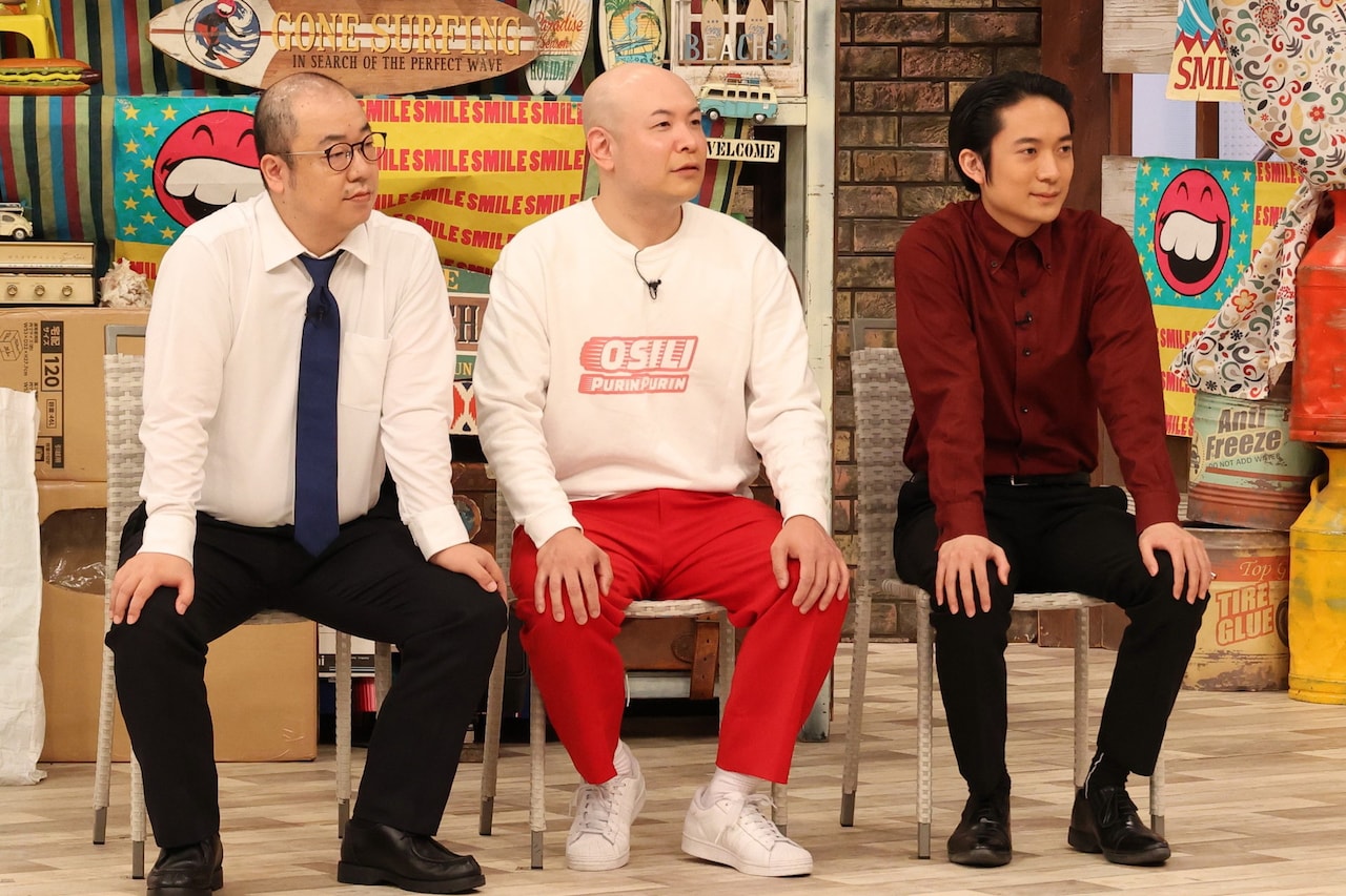 友田オレ、ハギノ、ルシファーを向上　永野、安村、もう中らと考えるピン芸人の未来