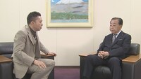 爆笑問題・太田と野田佳彦 ©TBS