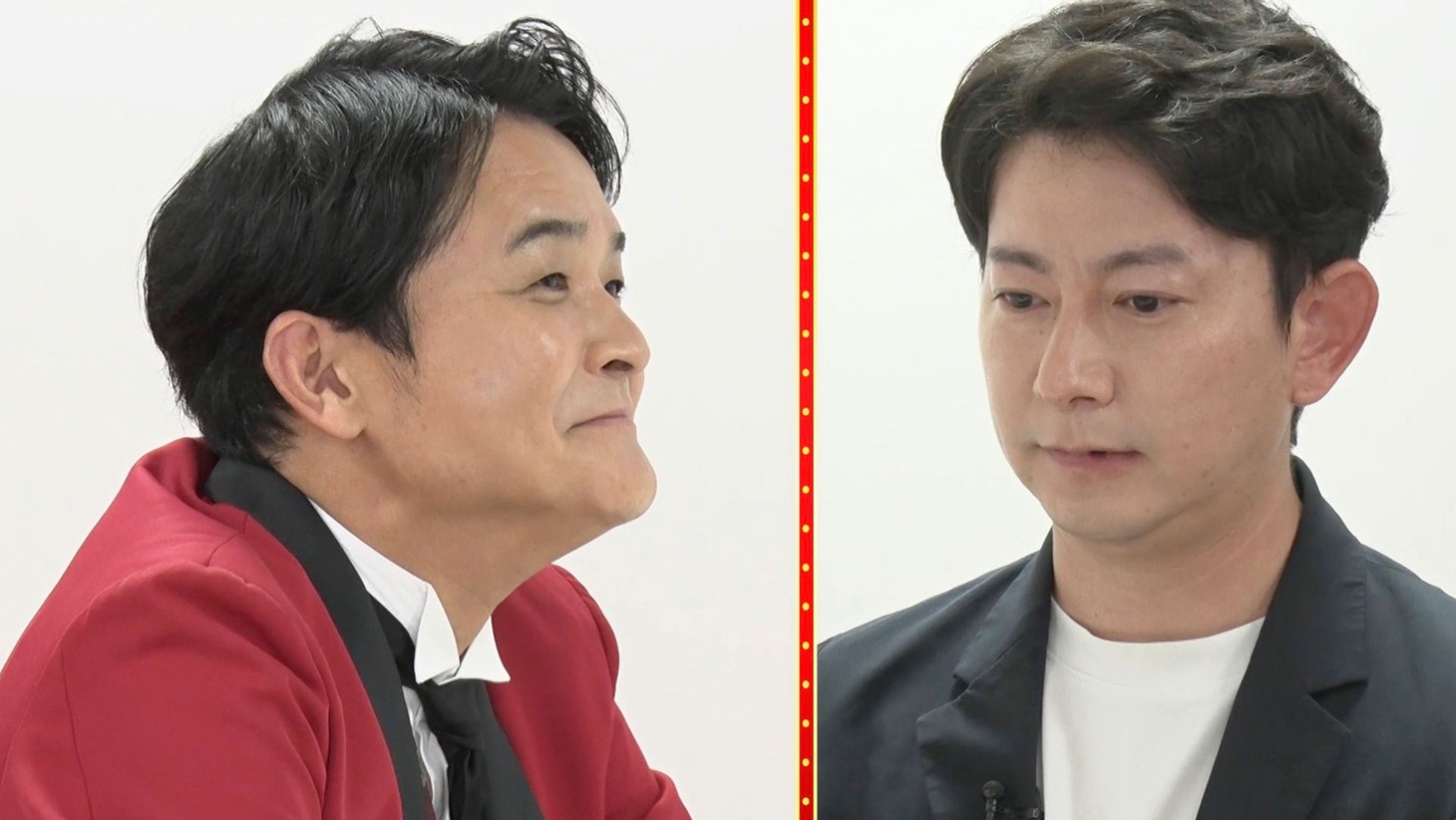 左から千鳥ノブ、ダンビラムーチョ大原