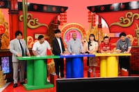 「かまいたちの机上の空論城」のワンシーン