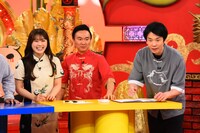 左から渋谷凪咲、かまいたち