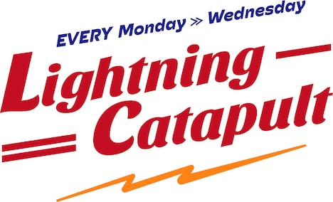 「Lightning Catapult」ロゴ