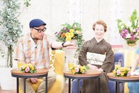 左から兵動大樹、西川ヘレン