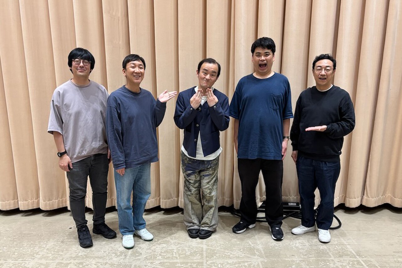 ななまがりが東京03と3回目のラジオコント、書き下ろし台本「UFO」