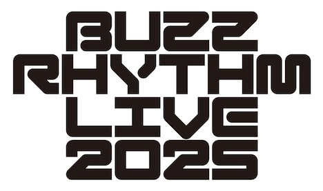 「バズリズム LIVE 2025」ロゴ