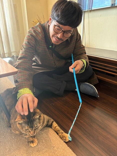 しずる純とマロンちゃん