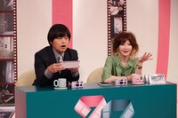 左からバカリズム、YOU