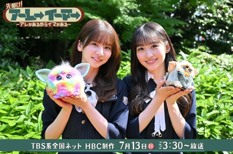 左から菅原咲月（乃木坂46）、一ノ瀬美空（乃木坂46）。