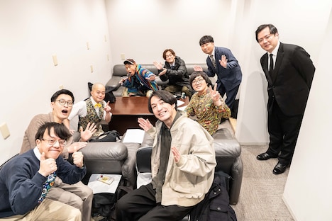 「事故物件ゾク 恐い間取り」撮影現場でのオフショット