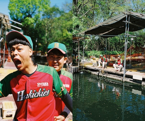 バッテリィズ写真集「生きるのに意味なんていらんねん。」より