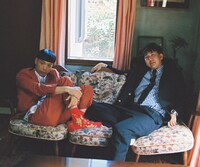 バッテリィズ写真集「生きるのに意味なんていらんねん。」より