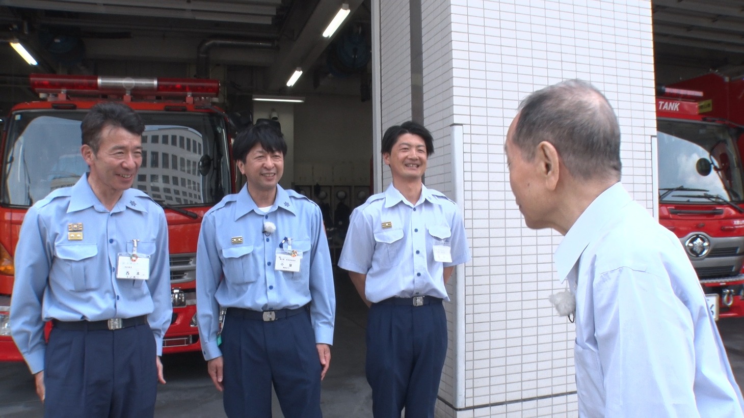 「アナタの街の隠れたヒーロー 縁の下の贈り人」のワンシーン