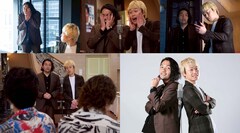 見取り図、実は探偵だった!?  閃き漫才で事件解決、主演ショートドラマ「サンパチ探偵」