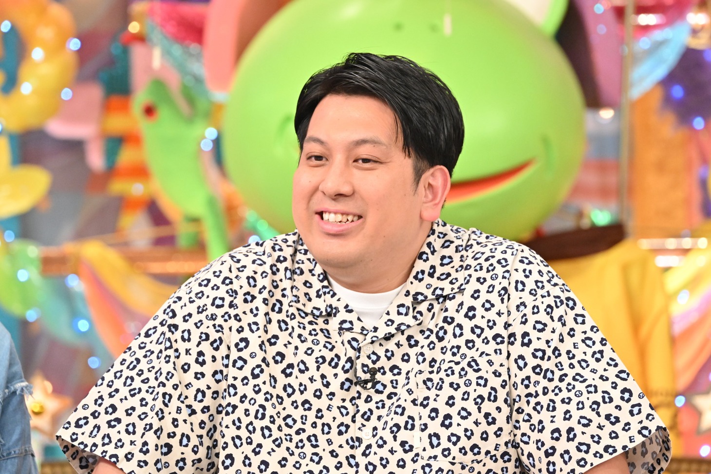 「ずっとCoCo壱番屋芸人」レインボー・ジャンボたかお