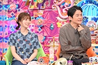 「お世話になってます！インスタントラーメン芸人」MC側ゲストの長濱ねると千鳥ノブ