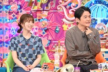 「お世話になってます！インスタントラーメン芸人」MC側ゲストの長濱ねると千鳥ノブ